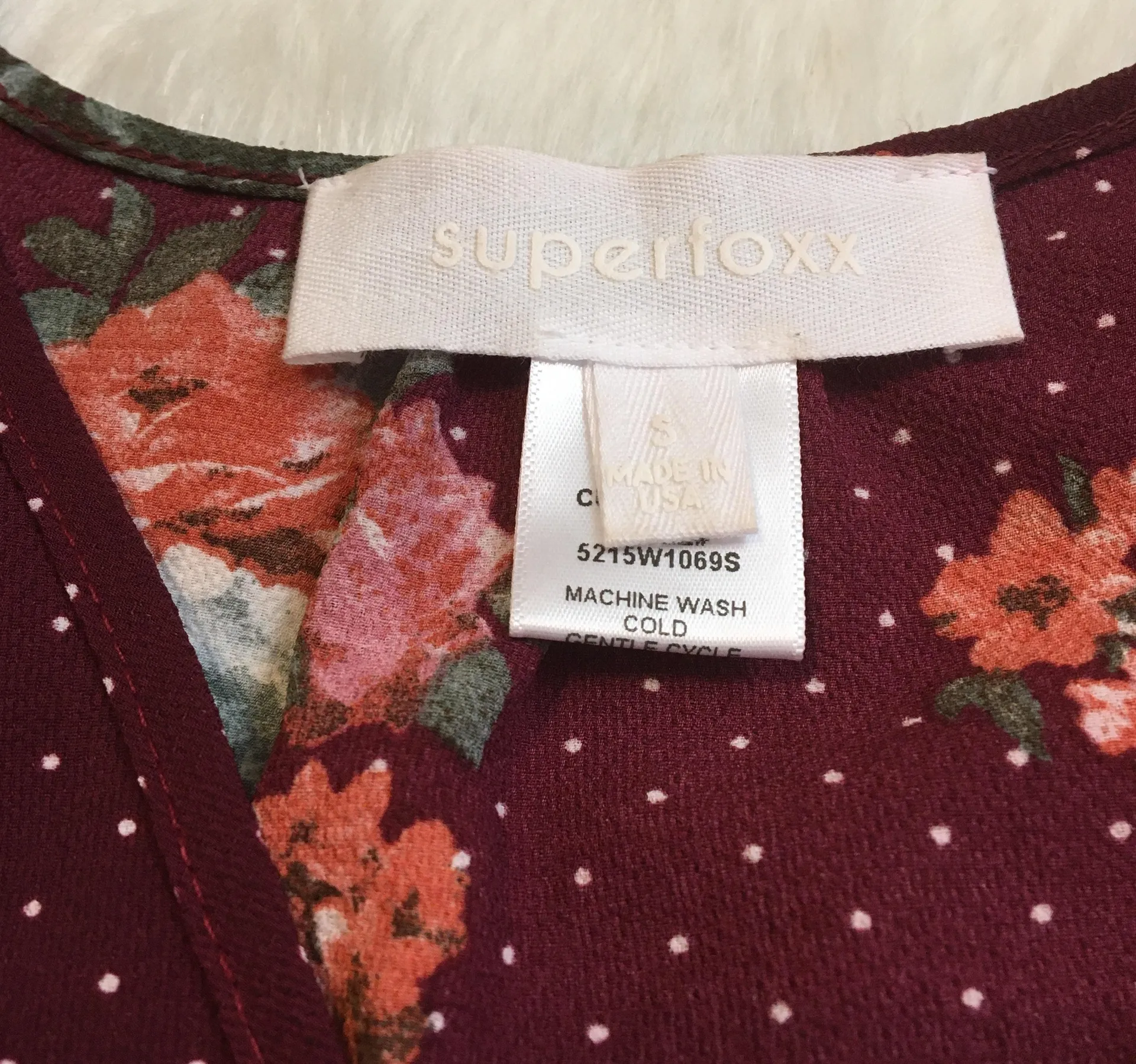 Superfoxx  | Surplice Flutter Sleeve Wrap Dress - Image 7