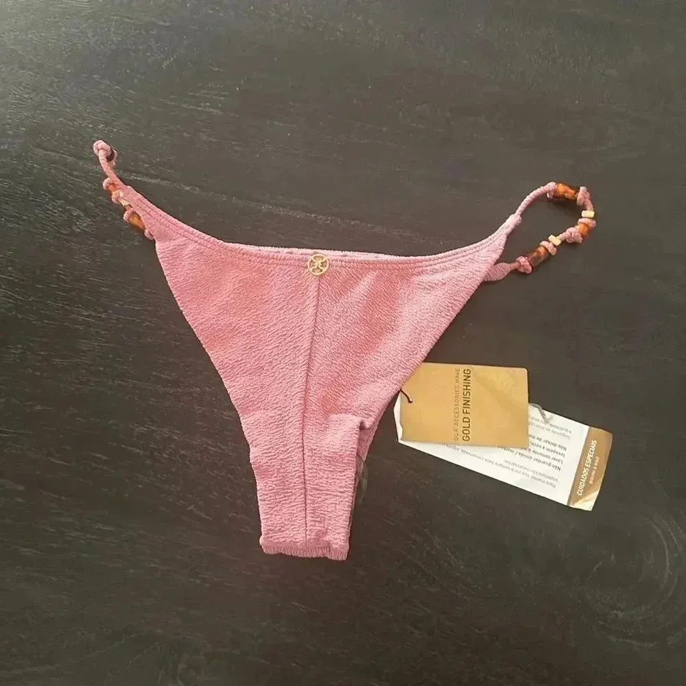 Revolve Vix‎ Paula Bikini Swim Bottom in Duchesse Sz L - Image 4