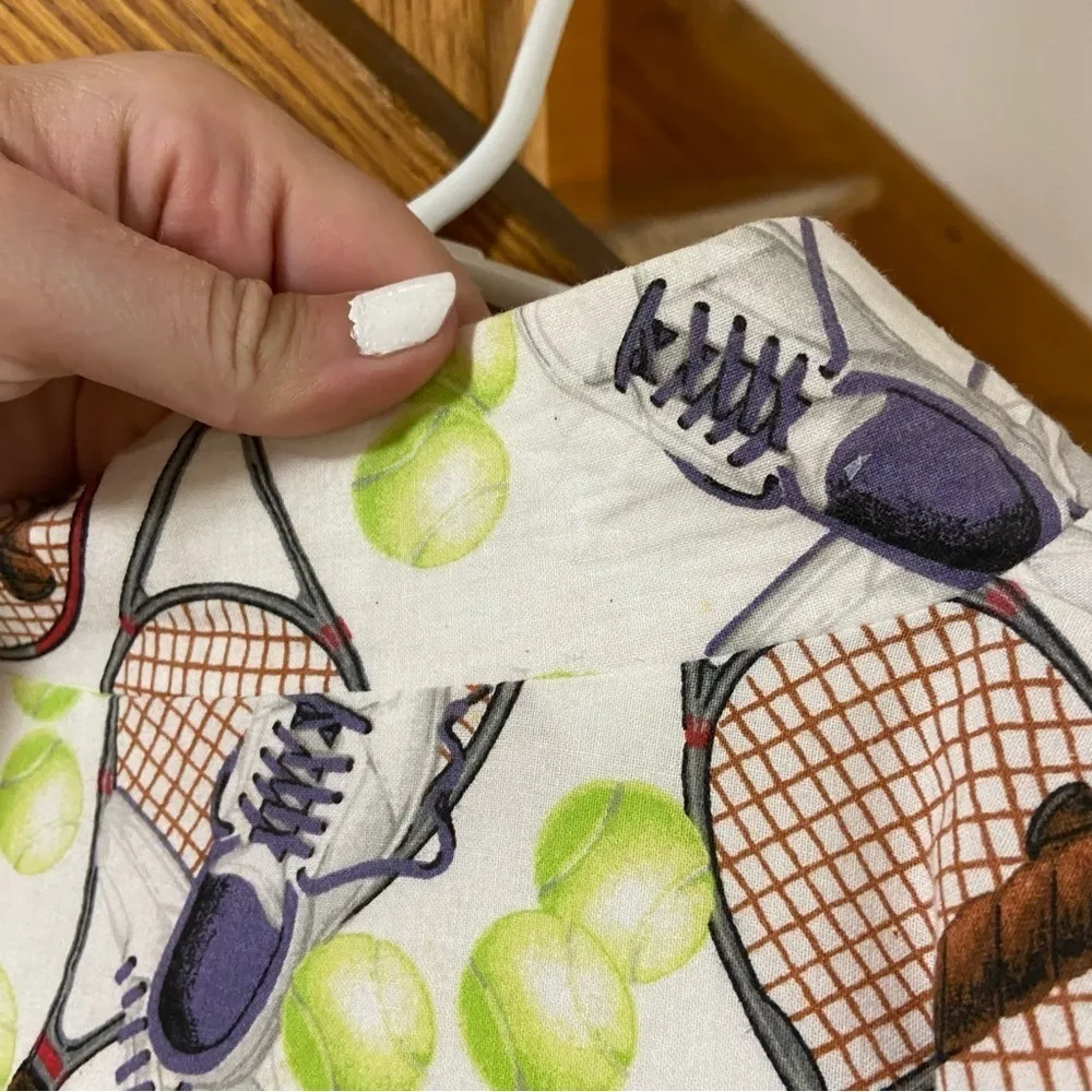 Tennis Jacket Vintage Size L - Image 6