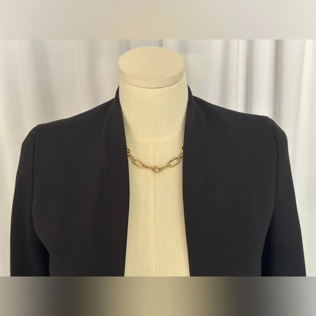 J. Crew Going-Out Blazer in Stretch Twill (1003) - Image 9