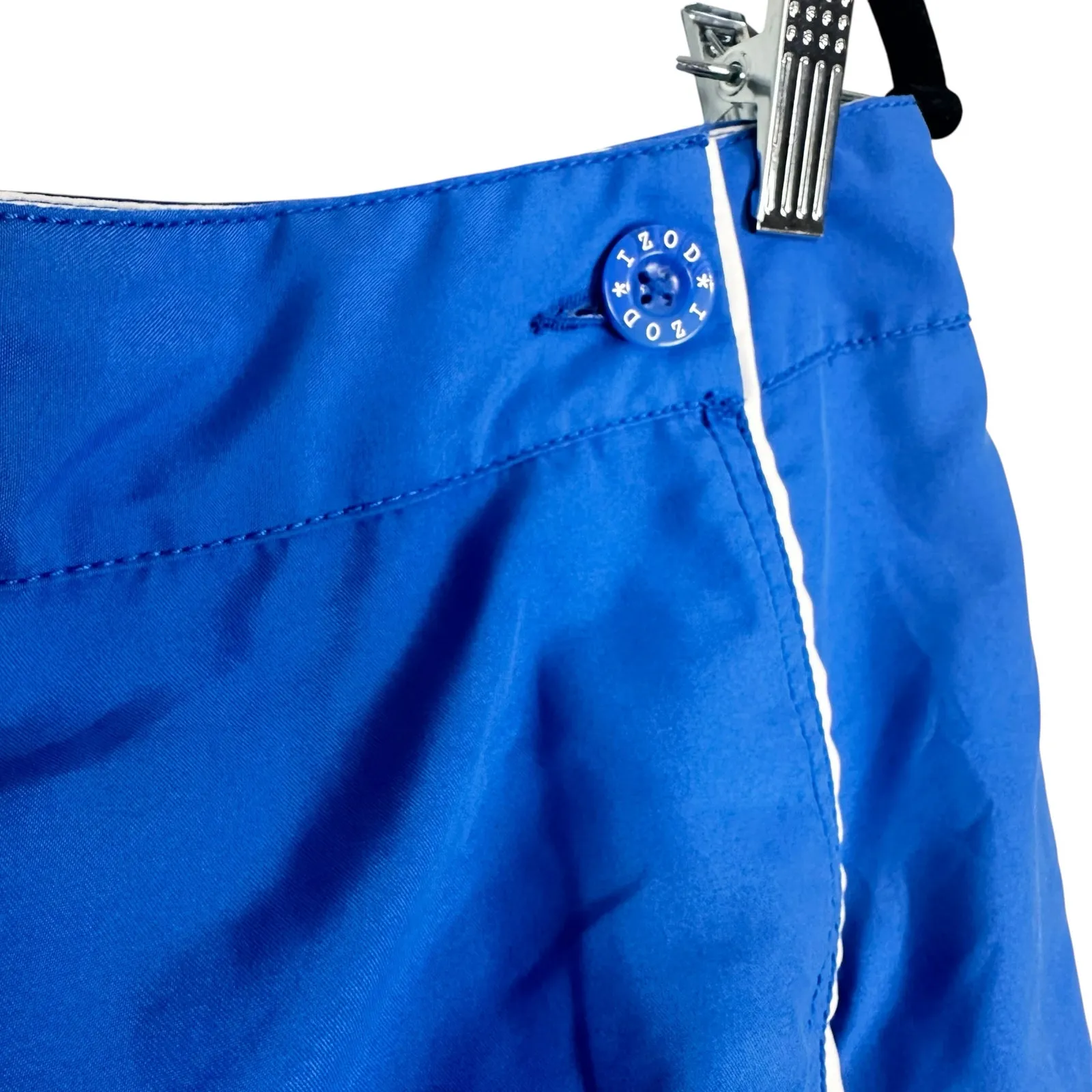 Izod Cool XFG Blue Athletic Skort Sporty Tennis Golf Preppy Casual Skirt Size 6 - Image 5