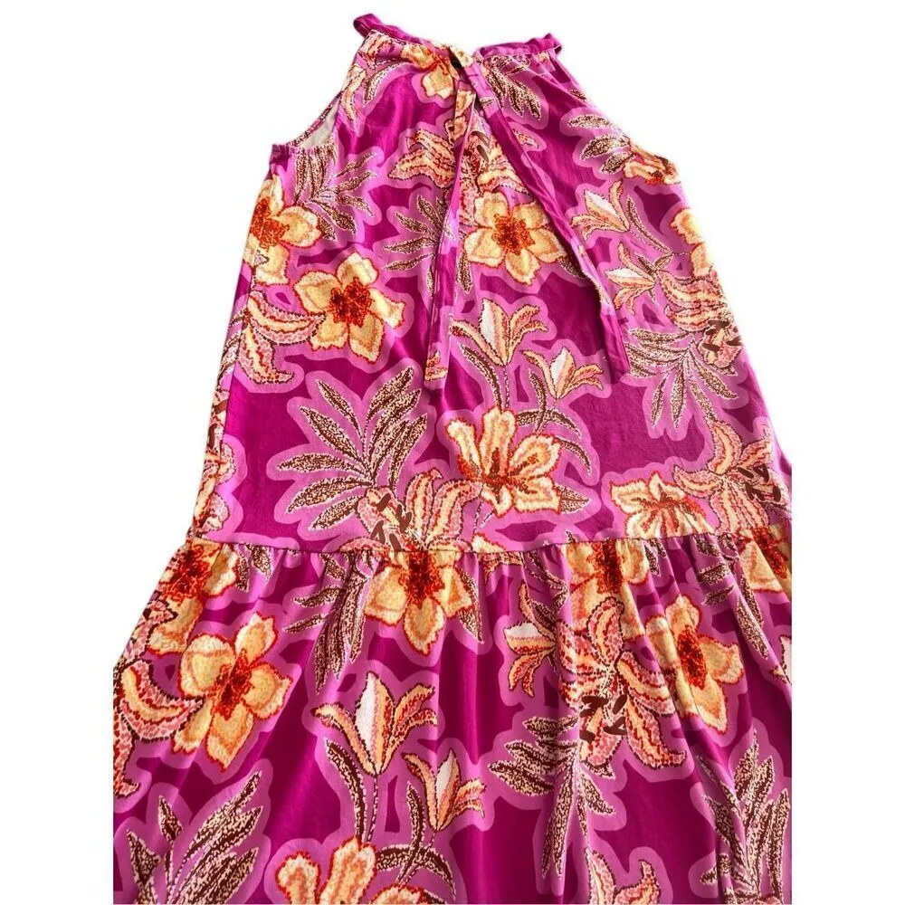 Ann Taylor Loft Floral Dress size XS - Image 4