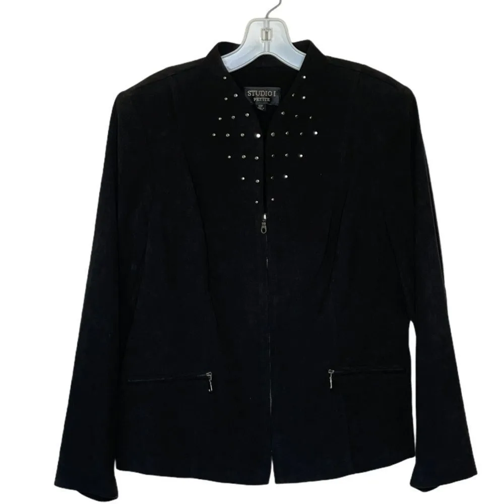 Vintage Studio I Petite‎ Pants Set Black Size 12P - Image 2