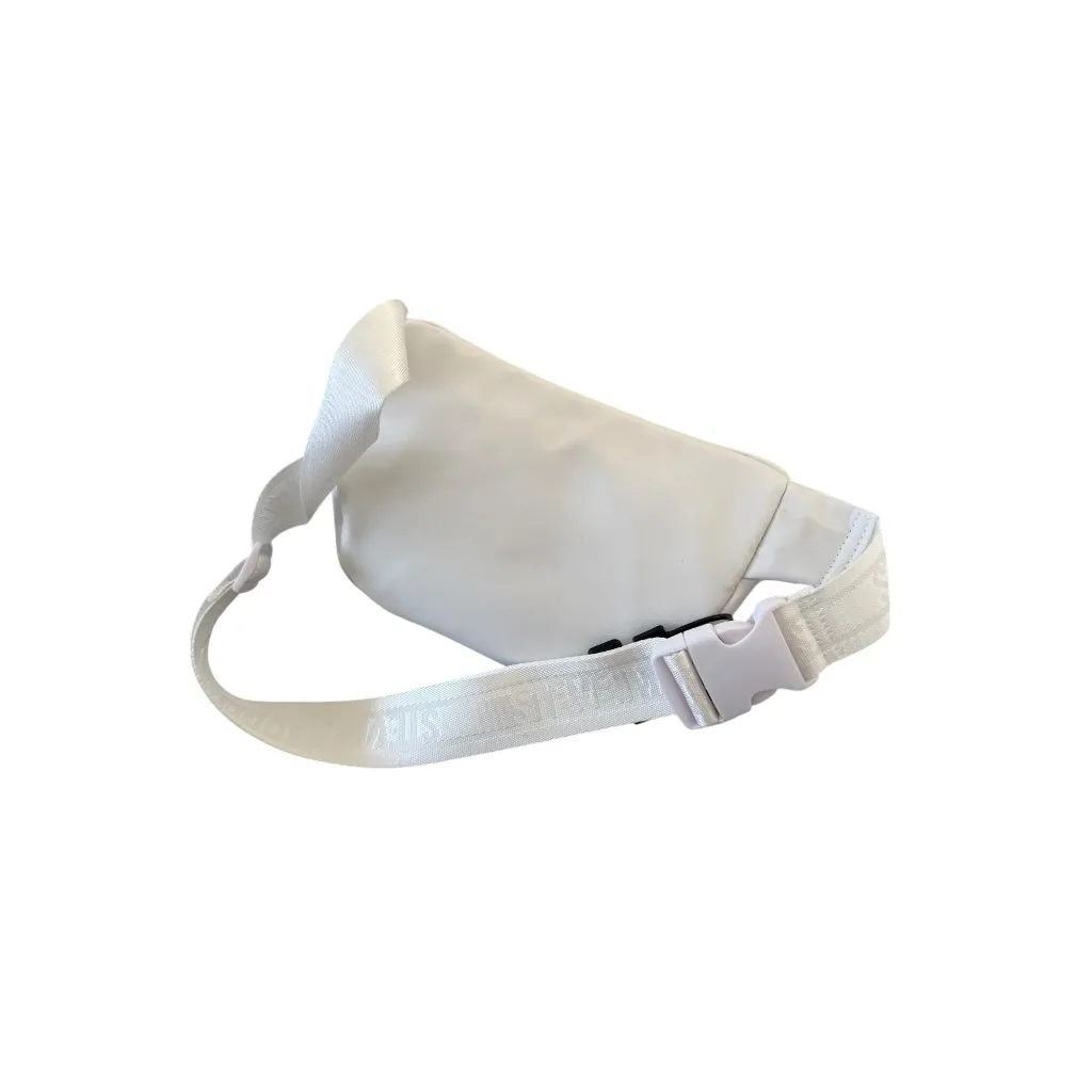 STEVE MADDEN White Nylon Fanny Pack Waist Bag NEW NWT - Image 2