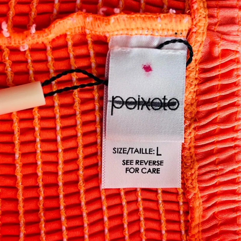 Anthropologie Peixoto Mae Mini Skirt in Tangerine Glow Size Large NWOT $81 - Image 5