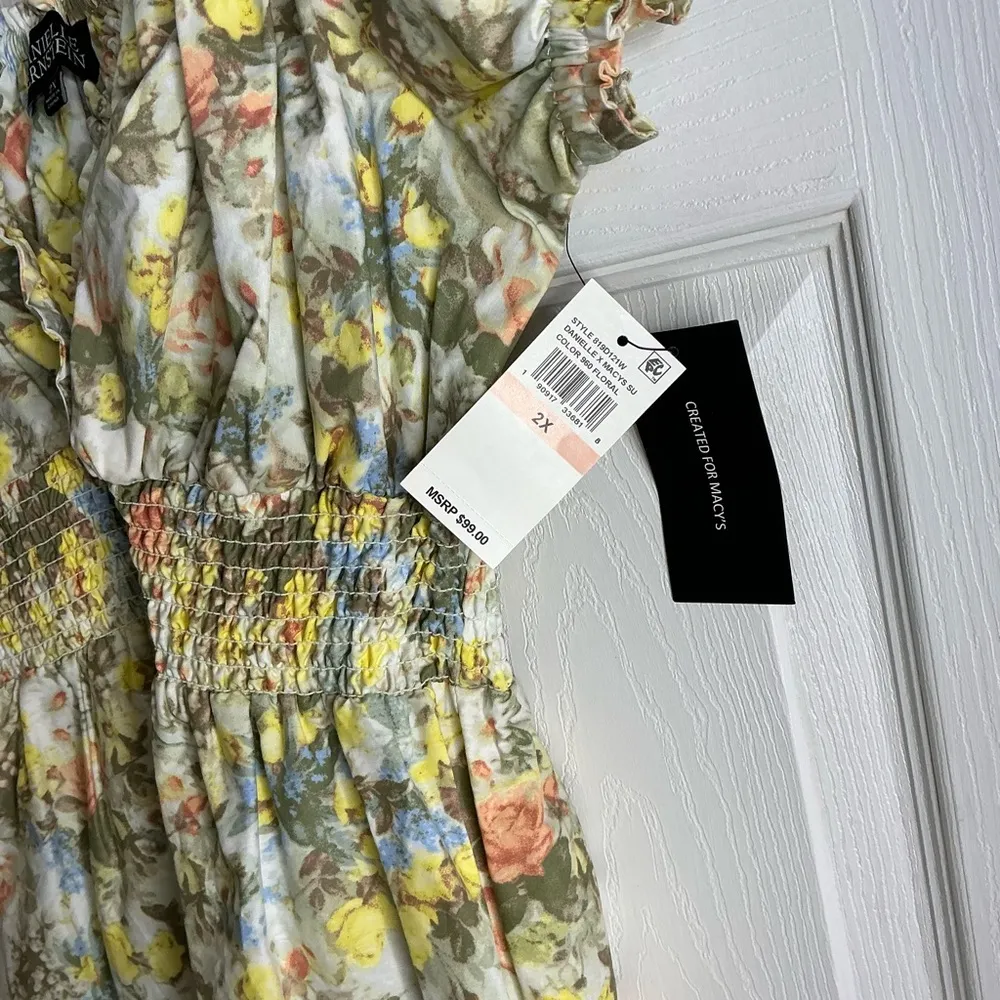 Floral Maxi Dress - Image 3