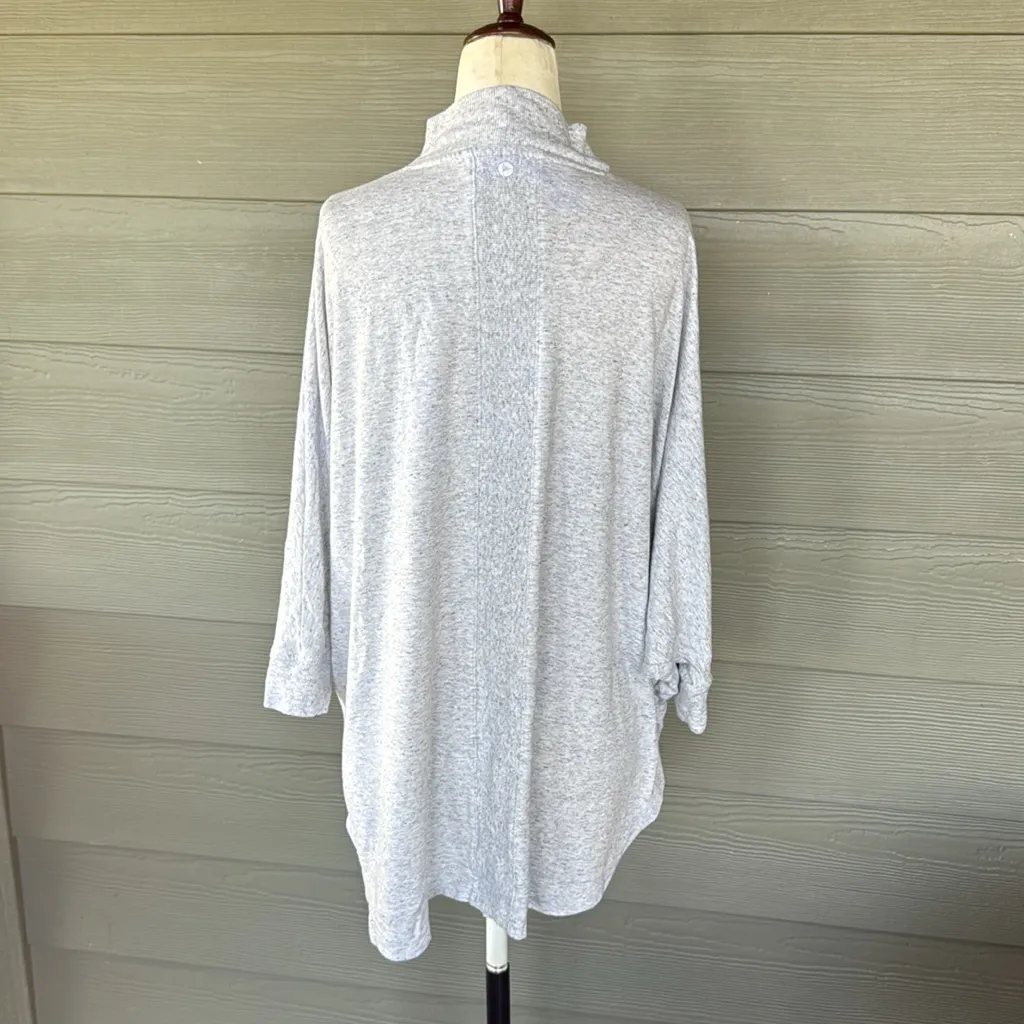 90 Degree by Reflex Open Front Dolman Sleeve Cardigan Size M - Image 7