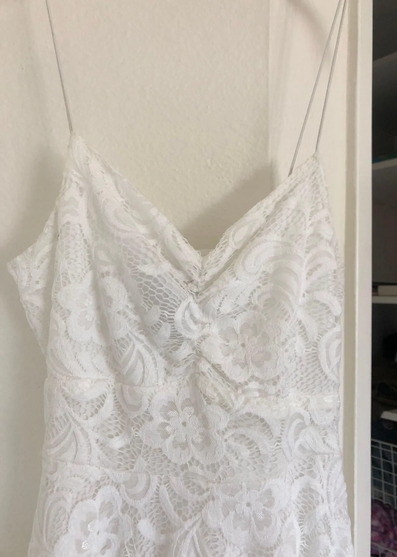 White Formal Dress - Image 2