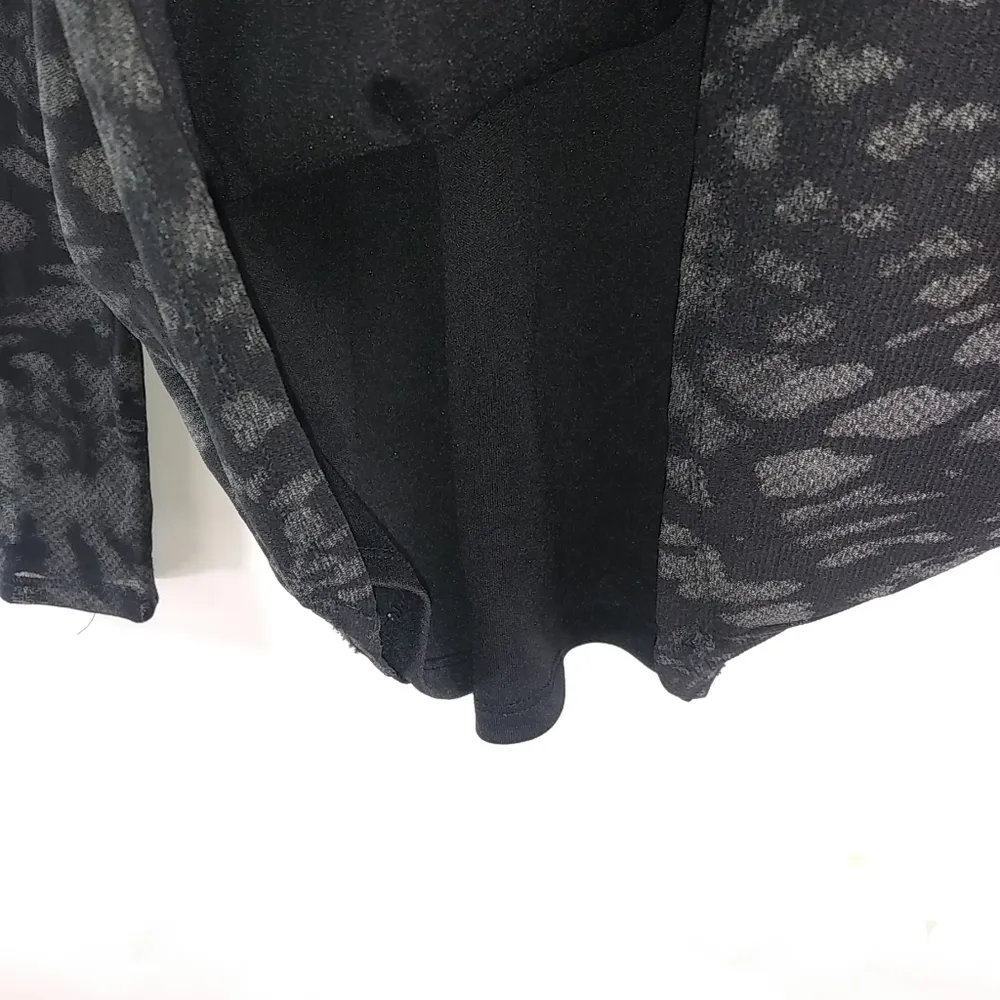 Bisou Bisou XL Black On Black Top Plus - Image 5