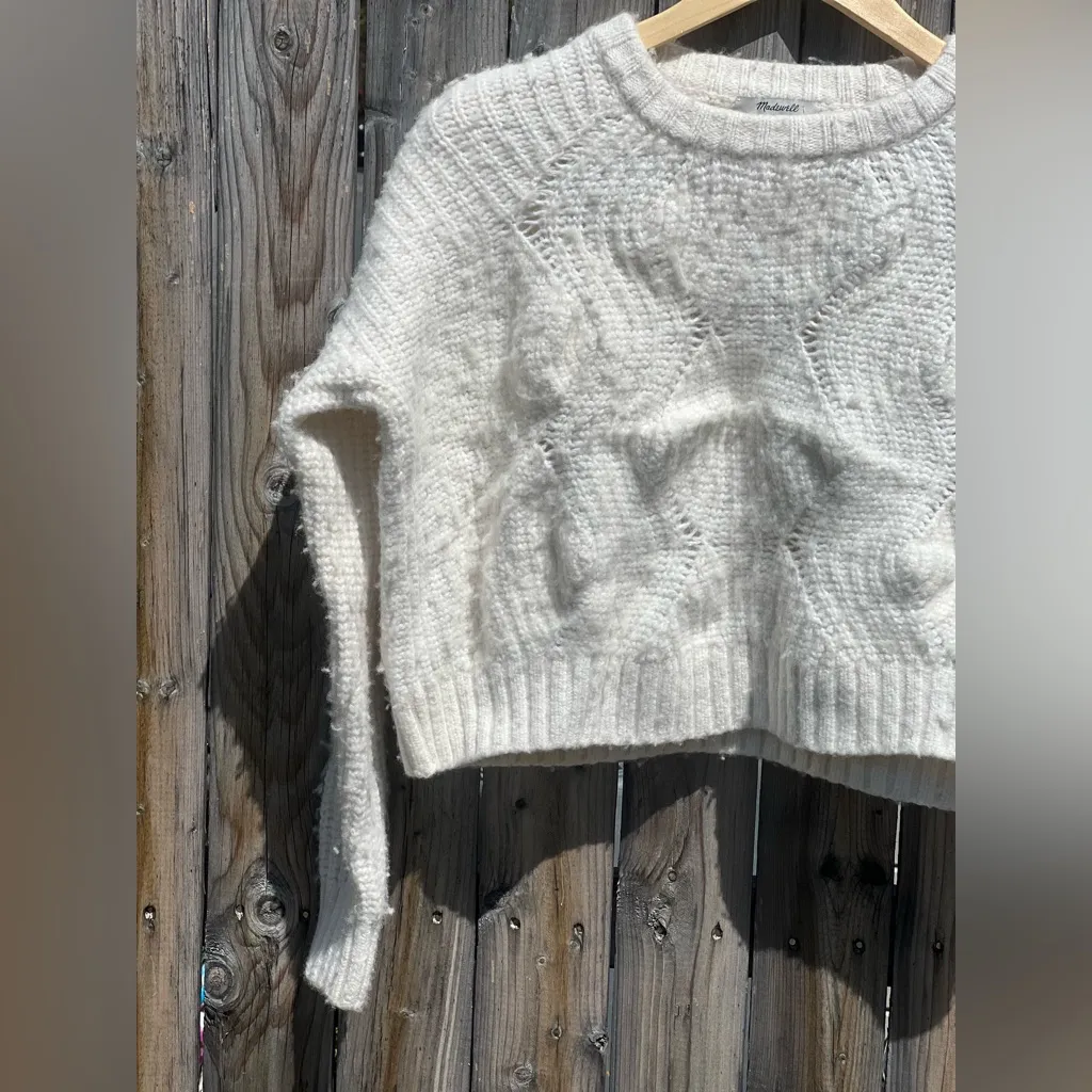 MADEWELL Everett Rib-Play Pullover Sweater - Image 6
