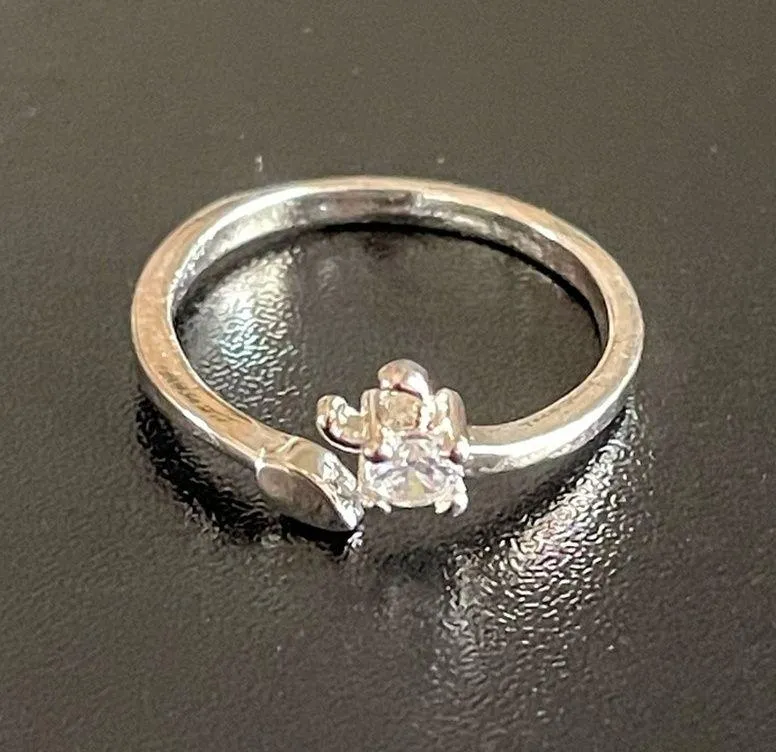 S925 Constellation Taurus adjustable ring - Image 6