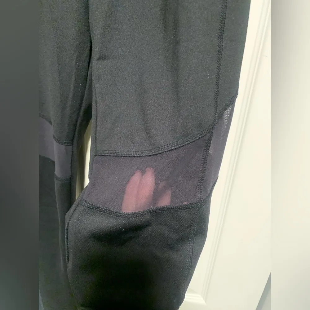 Hollister Black Logo Leggings - Image 6