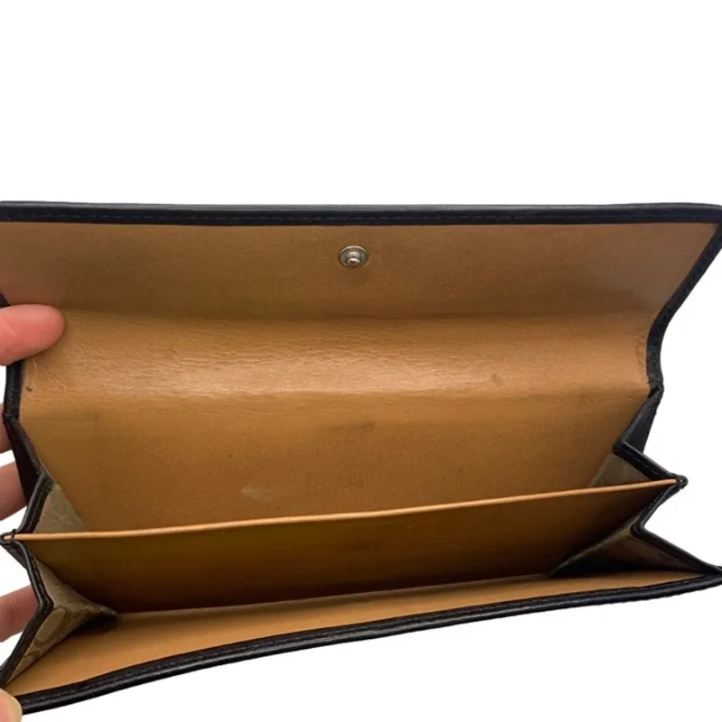 Coach y2k  Black Buckle Wallet - Image 6