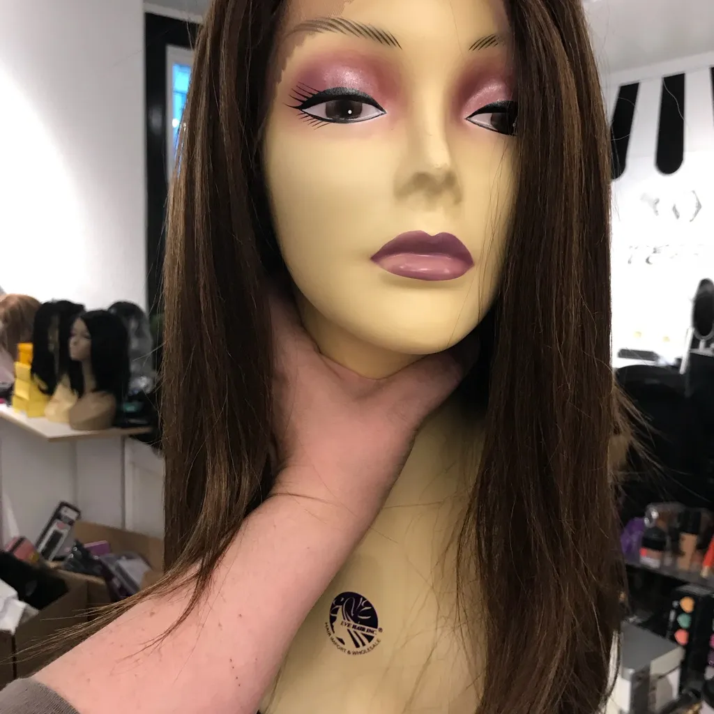 Heat resistant adjustable cap wig combs inside c - Image 7