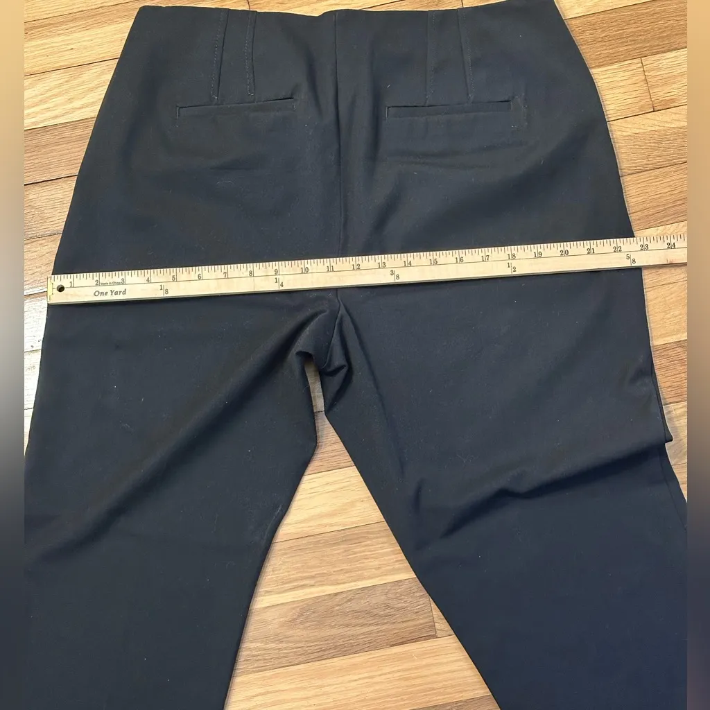 Talbot straight leg curvy black pants Sz 14 - Image 5