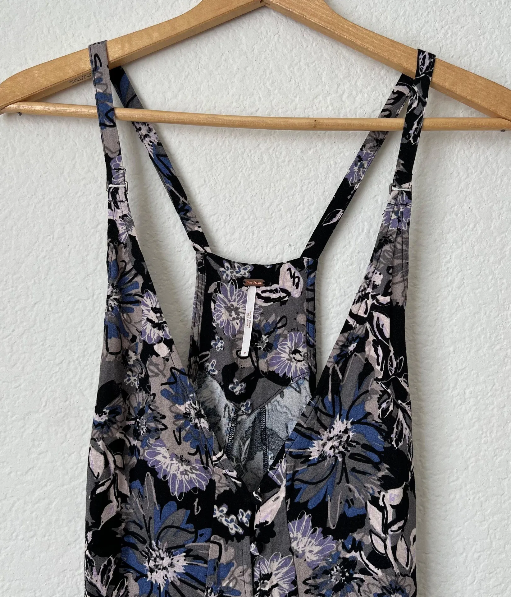 Purple Floral Dress - Image 3