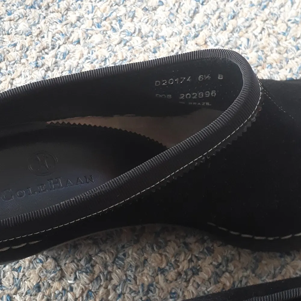 Cole Haan Wedge Slip On Shoes SIZE 6.5 - Image 2