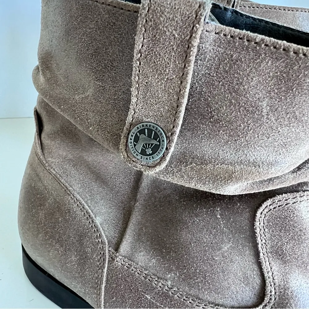 Birkenstock Women’s Sarnia Boots Waxed Suede - Image 2