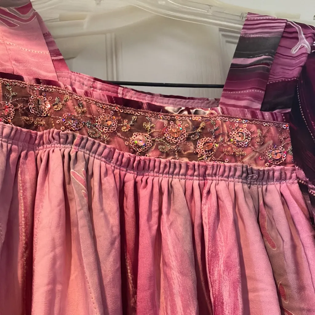 FINAL MARKDOWN Ladies puffy sleeve mu mu osfm Size undefined - Image 4