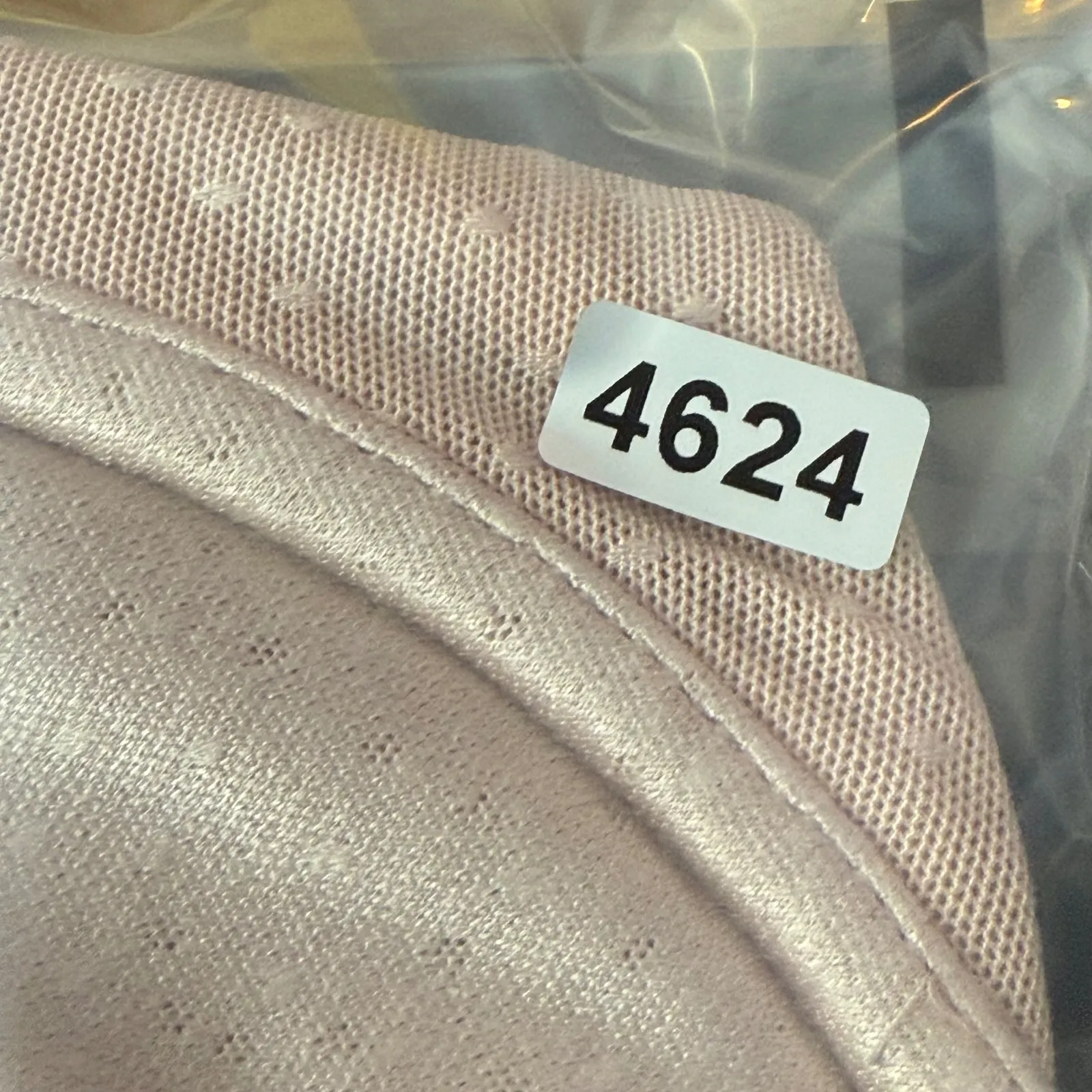 Wacoal Bra 40DD Beige Dot Full Coverage Underwire‎ Adjustable Comfortable - Image 7