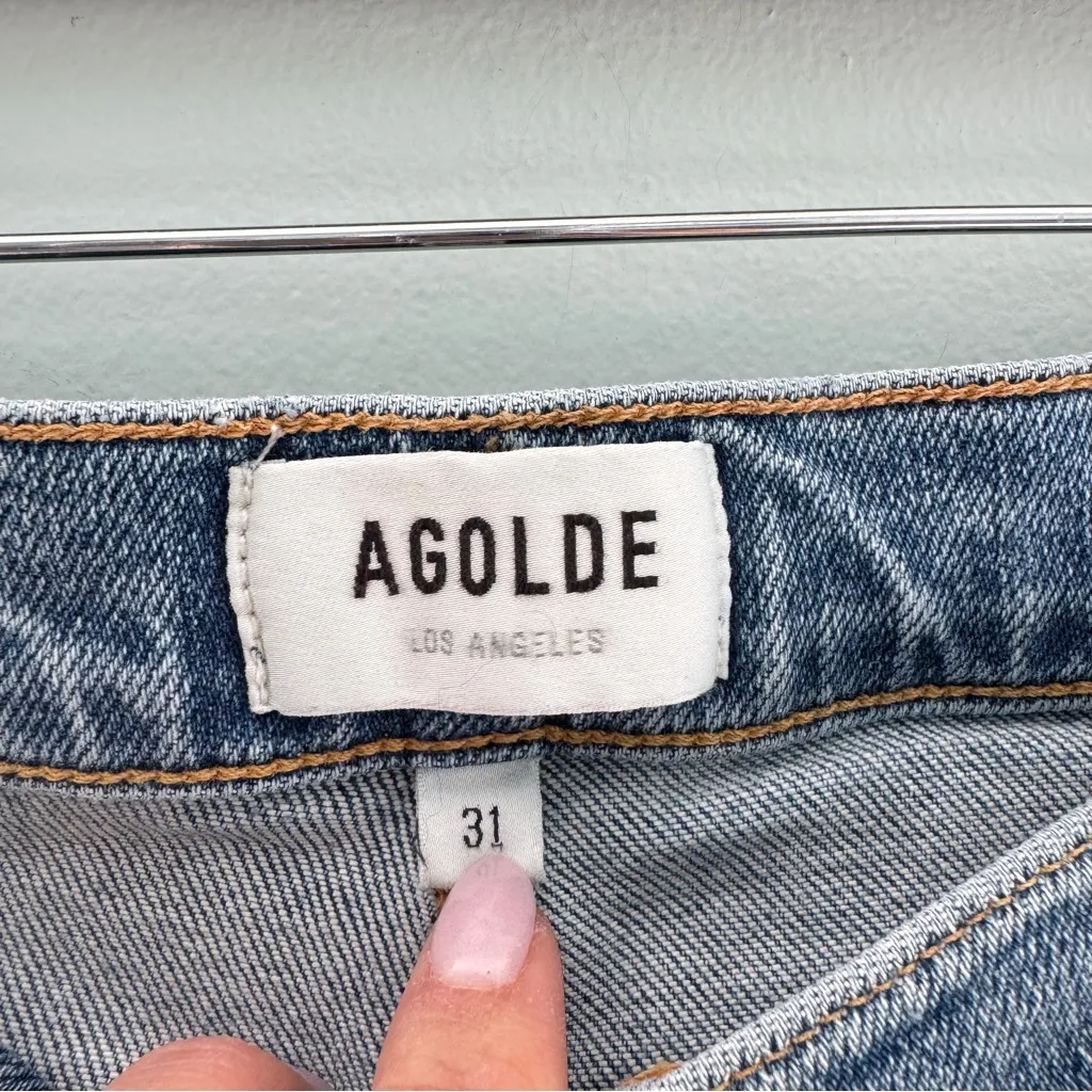 Agolde Toni Mid Rise Straight - Image 10