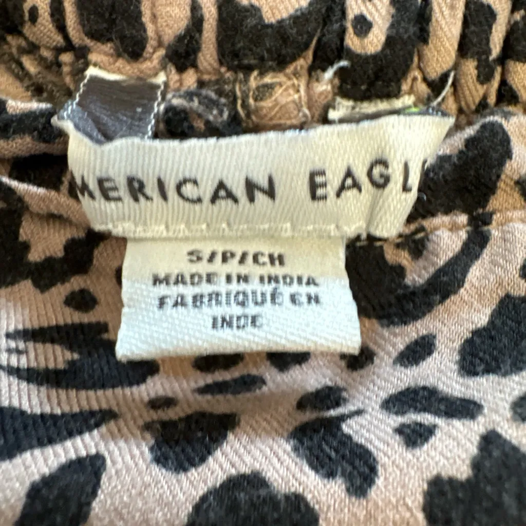 Cheetah‎ American Eagle Soft Pants size small - Image 4