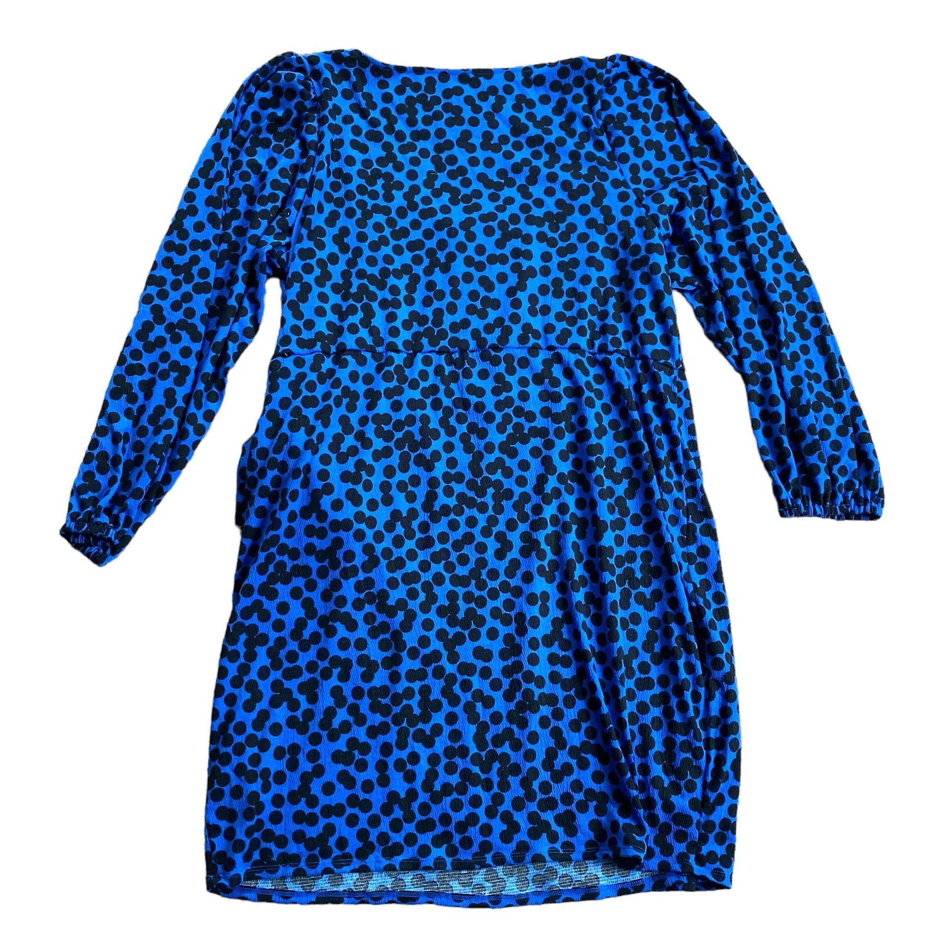 blue and white polka dot dress plus size 100 PSS {Royal News} Blue White Polka Dot Babydoll Top EXTENDED PLUS SIZE 3X 4X 5X 5X
