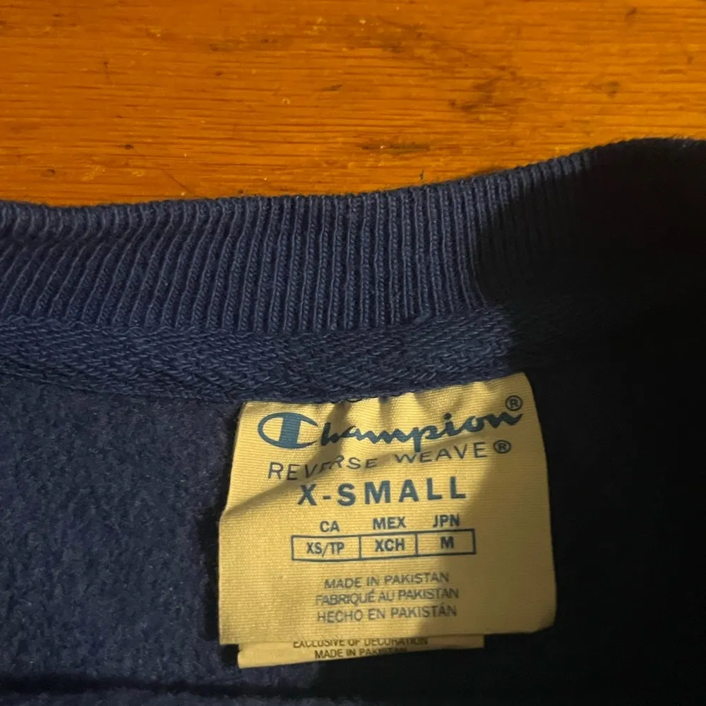Royal blue Champion crewneck - Image 2