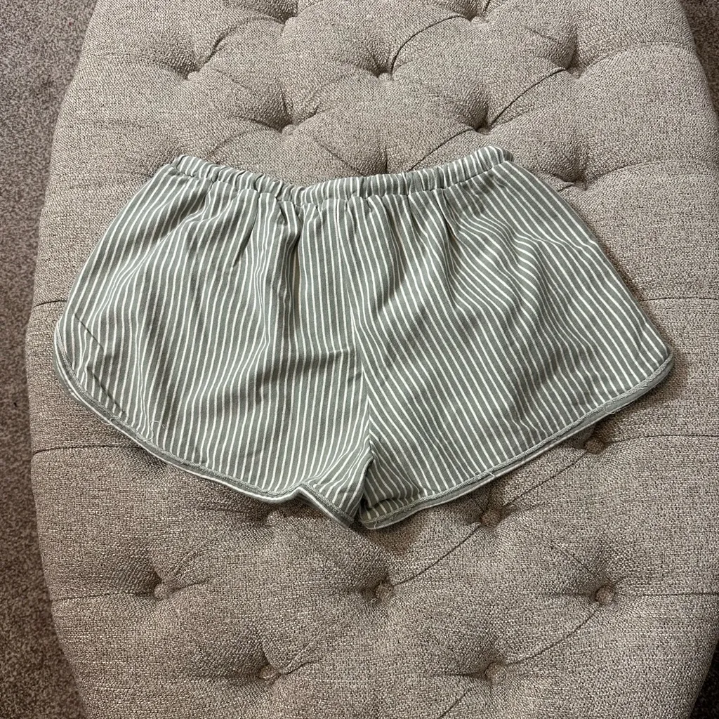 Striped ‎ Drawstring Shorts - Image 4