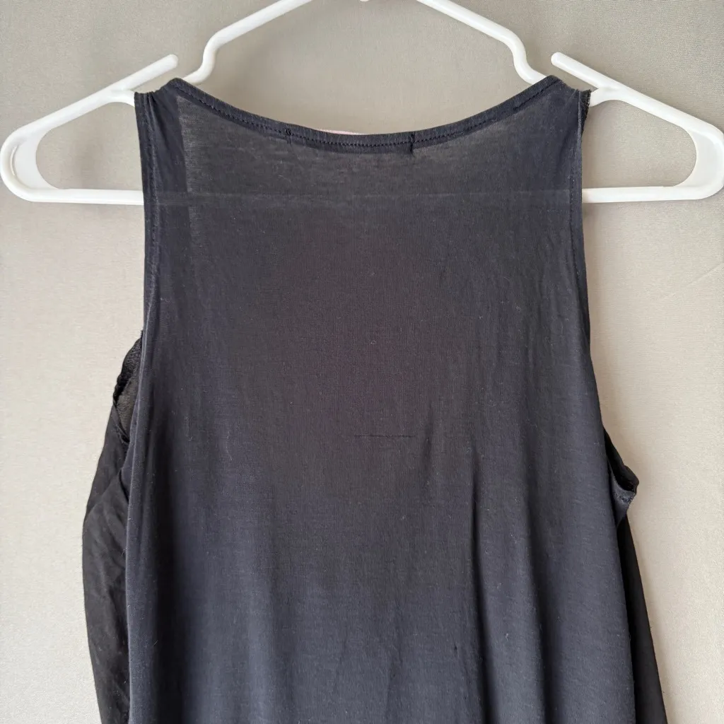 Pinkyotto sz M black boho‎ tank top - Image 6