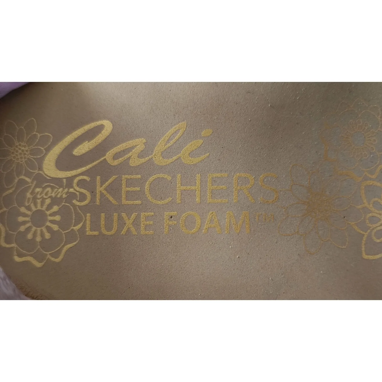 Cali‎ by Skechers 6 Luxe Foam Sandals Braided Straps Adjustable Comfort Women's Brown - Image 5