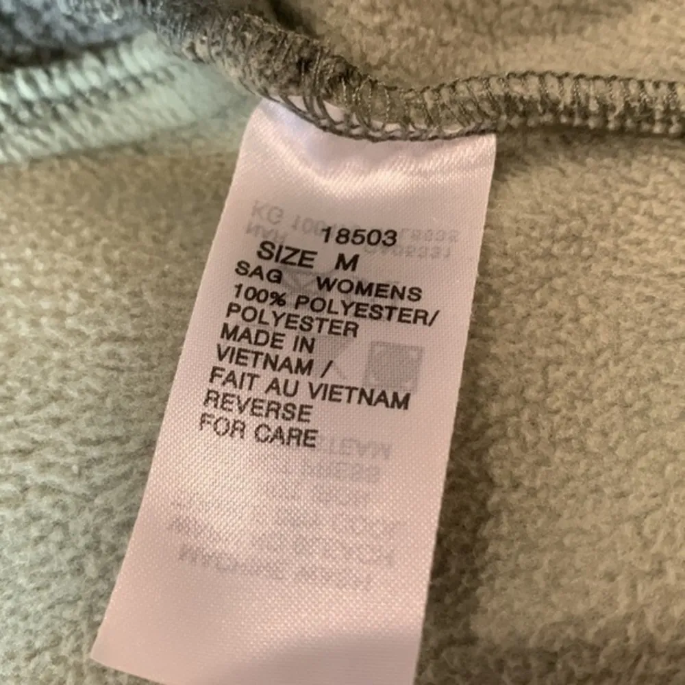 Woolrich fleece vest sage green M - Image 11