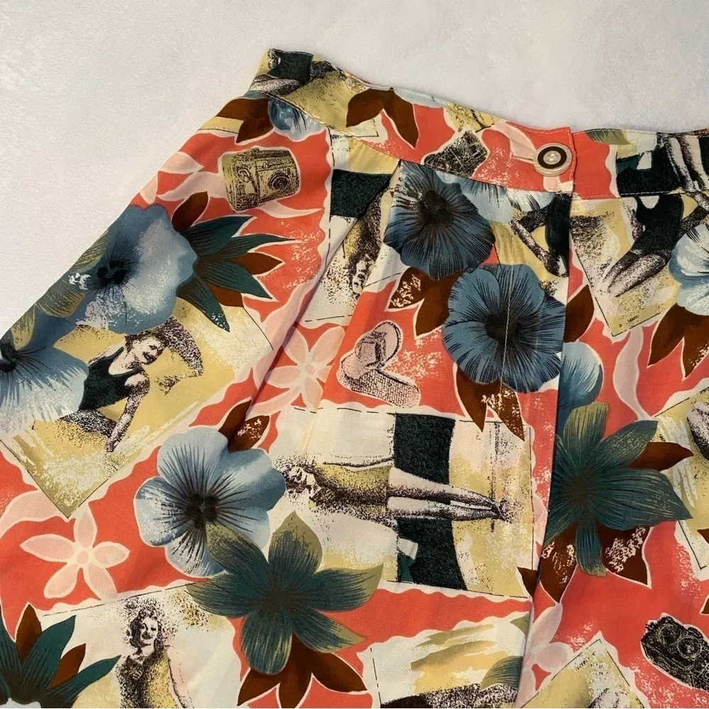 Vintage Y2K 90s Tropical Pin - Image 8