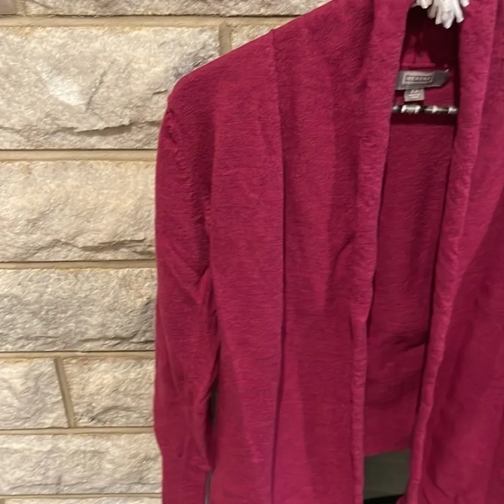 high low wool sweater size XS - Image 5