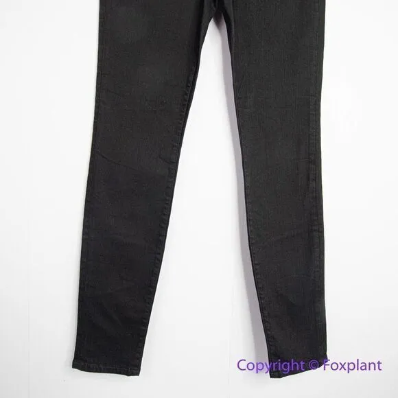NEW‎ Madewell Skinny Skinny Jeans in black Wash, 27 - Image 3