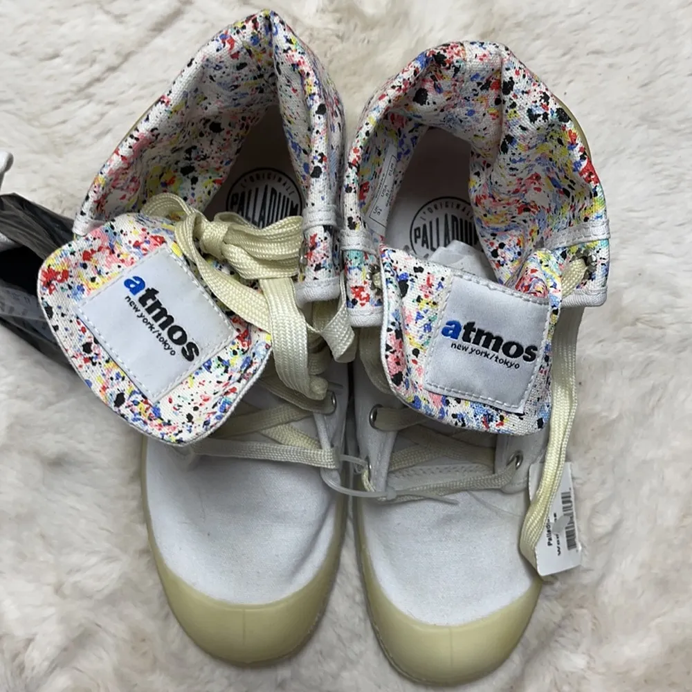 Palladium Atmos Flex HiLow Canvas Size 5.5 - Image 6