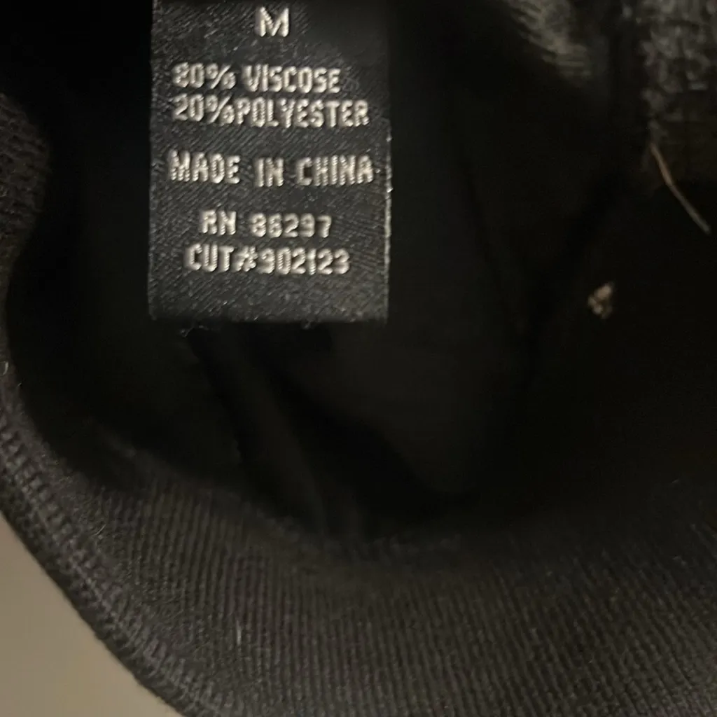 BCBG BLACK VELVET BLING SILVER STUD DRAGON & LOGO HOODIE & CROPPED PANTS SET NWT - Image 11