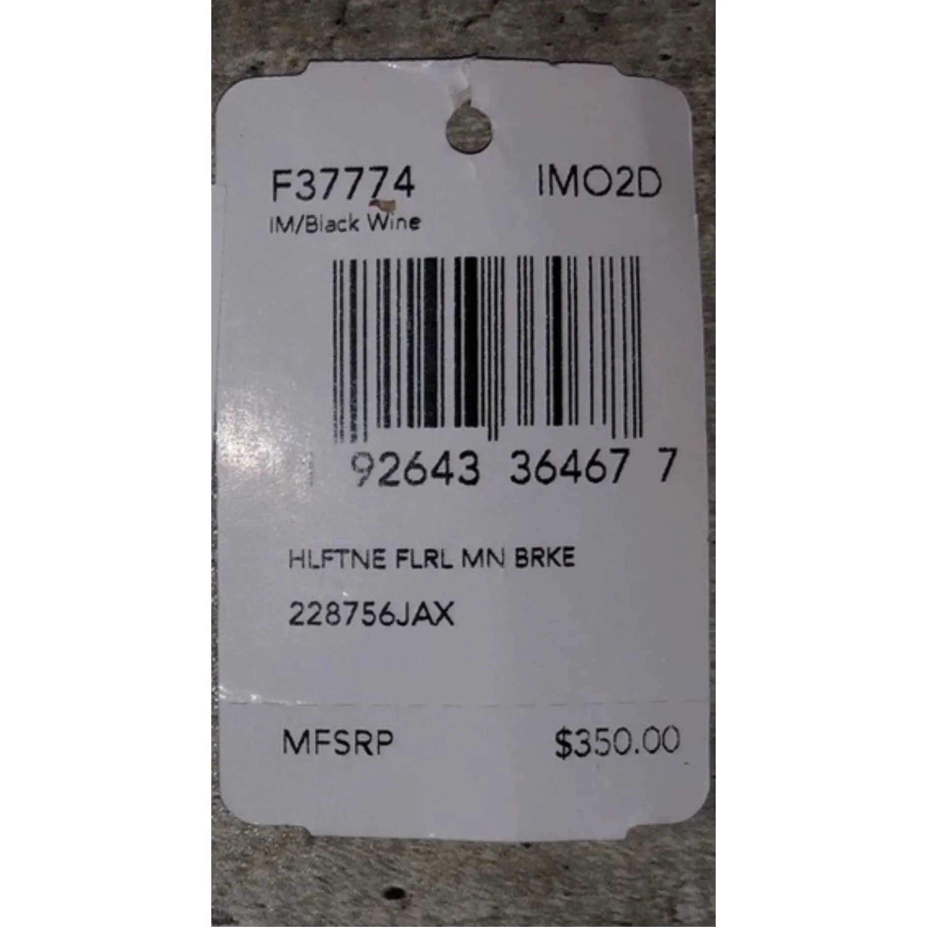 Coach Mini Brooke Carryall Satchel Handbag w/ Halftone Floral Print Msrp:$350.00 - Image 9