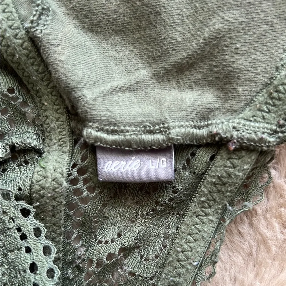 Aeropostale  Sage Lace Bralette - Image 4