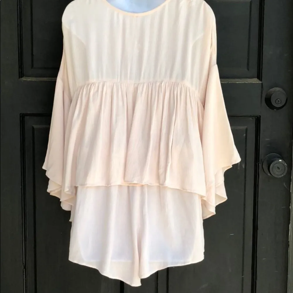 Free People Tiered Romper NWT‎ - Image 5
