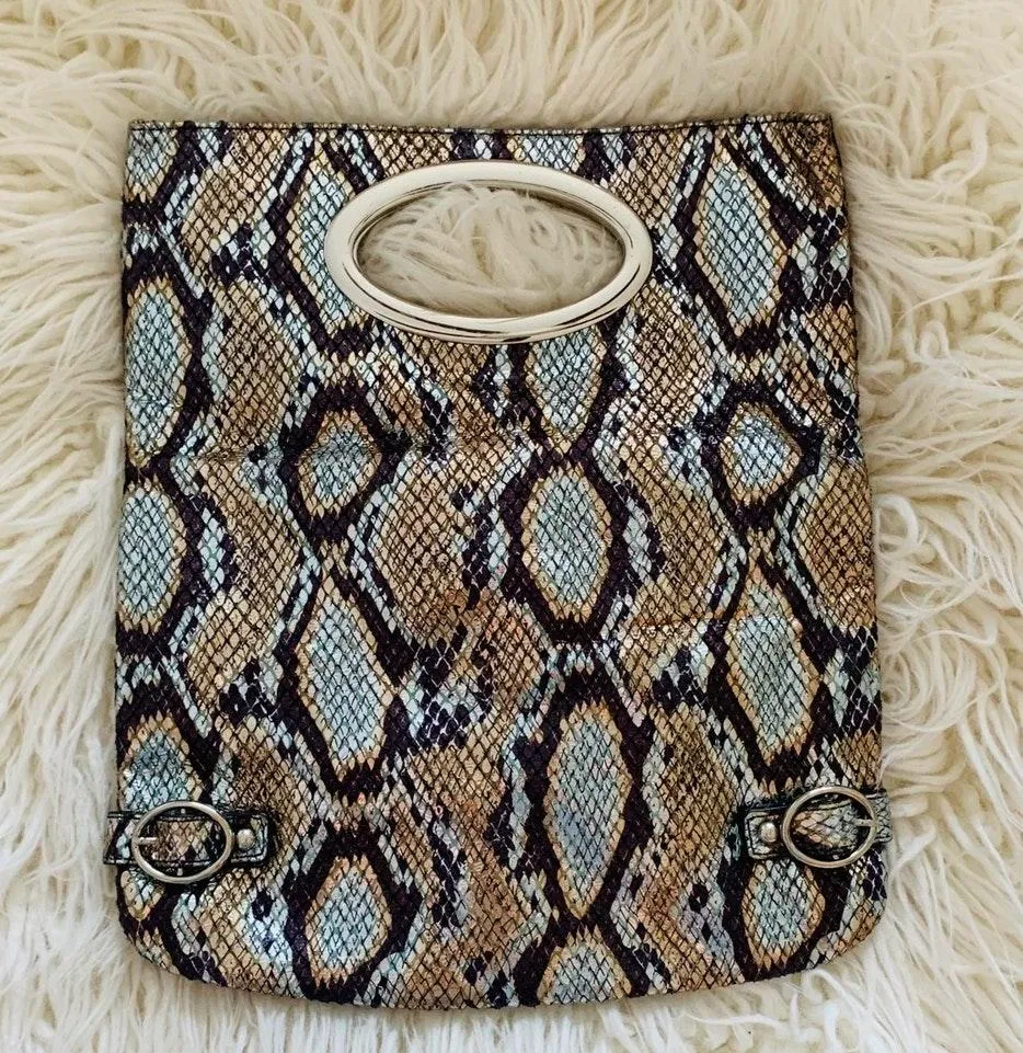 Snakeskin Clutch - Image 2