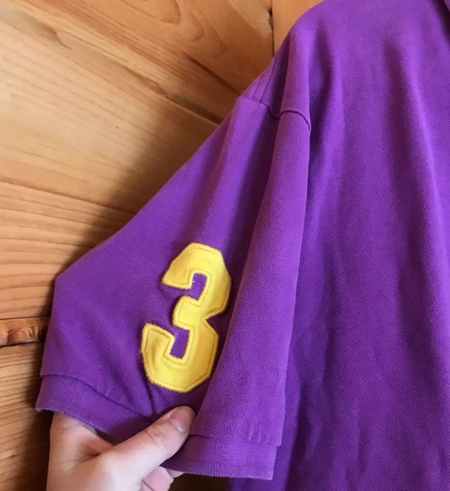 VINTAGE PURPLE/YELLOW EMBROIDERED  TOP - Image 4