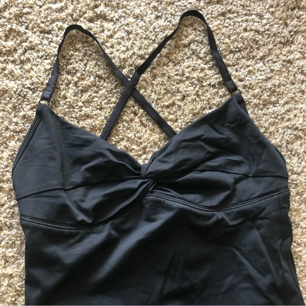 Lululemon Twist Knot Front Dance Bodysuit Leotard - Image 2