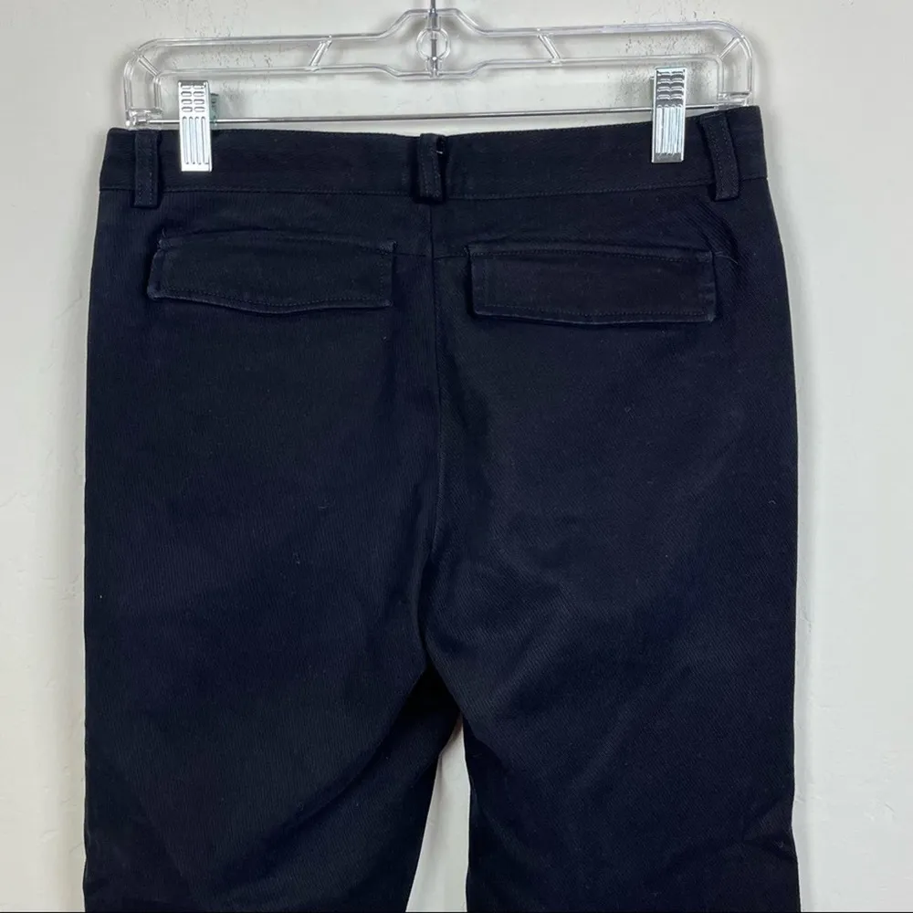 A.P.C Blue Corduroy Texture Straight Leg Pants Size XS - Image 4
