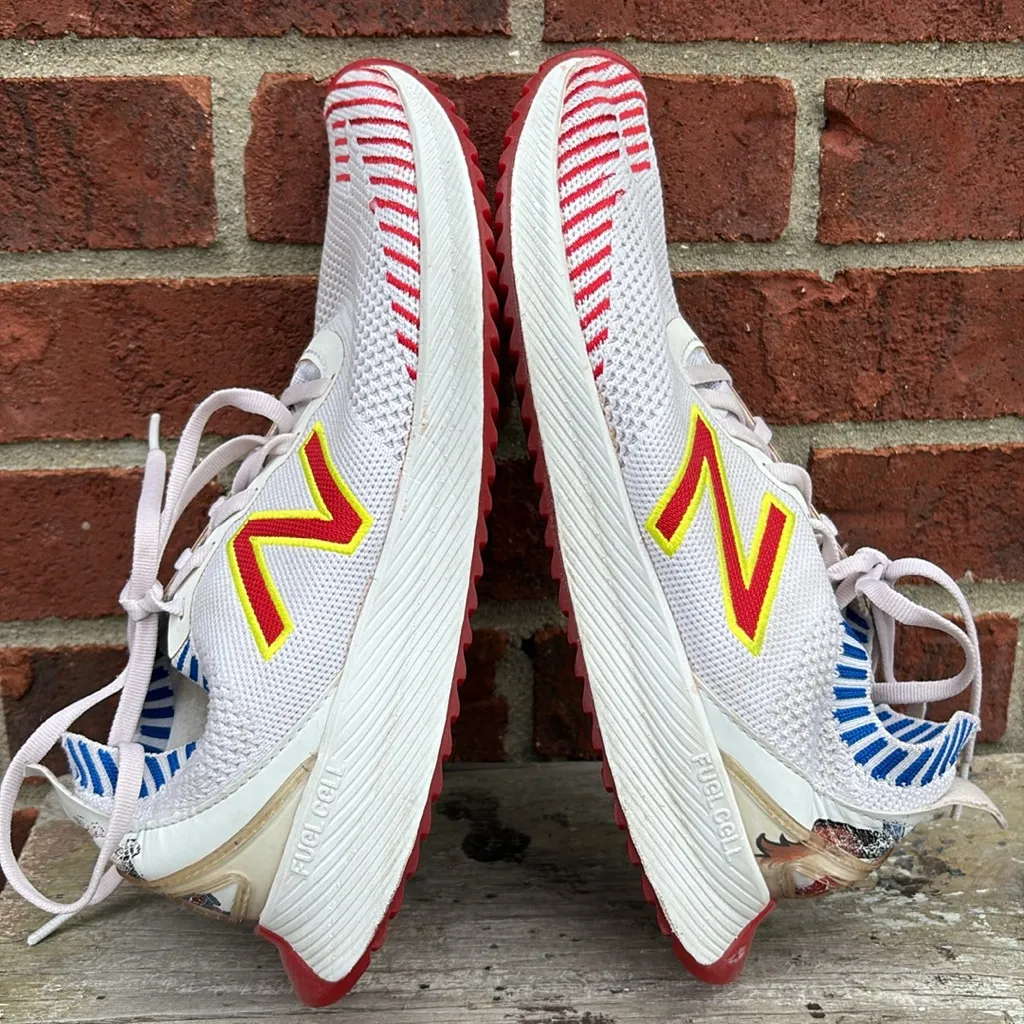 New Balance FuelCell Echo x Big League Chew Outta Here Original Sneakers Sz 9.5 - Image 5