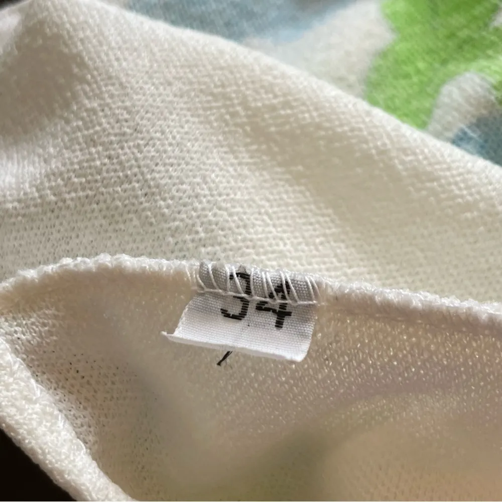 Vintage 1960's Mod Vibrant Floral Tunic Small Size undefined - Image 12