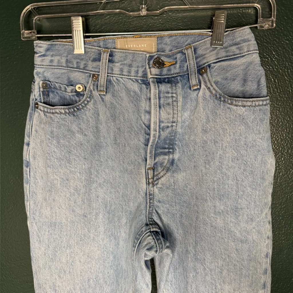 Everlane The 90's Cheeky Jean Organic Cotton Jeans - Image 4