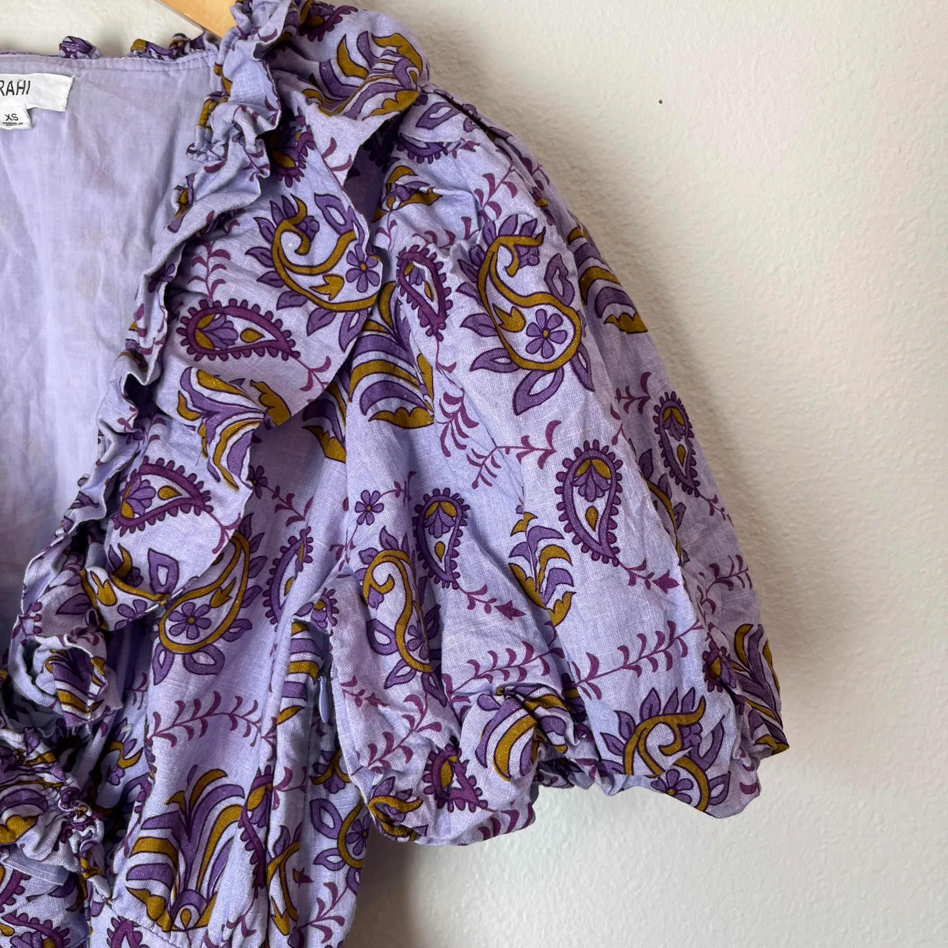 Rahi Paisley Amber Mini Dress - Image 2