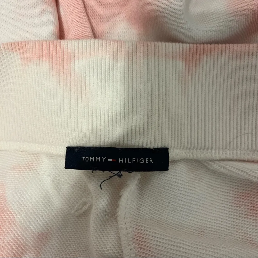 Tommy Hilfiger Pink & White Tie Dye Two Piece Set - Image 7