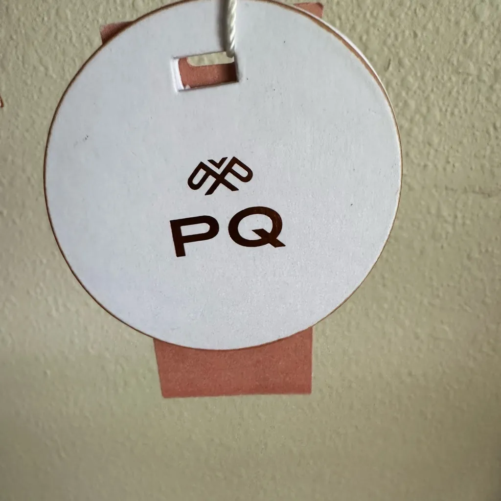 PQ Swim Aperol Stripe V Bandeau White Size L - Image 11